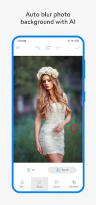 Blur Photo Editor (Blur Image) android App screenshot 2